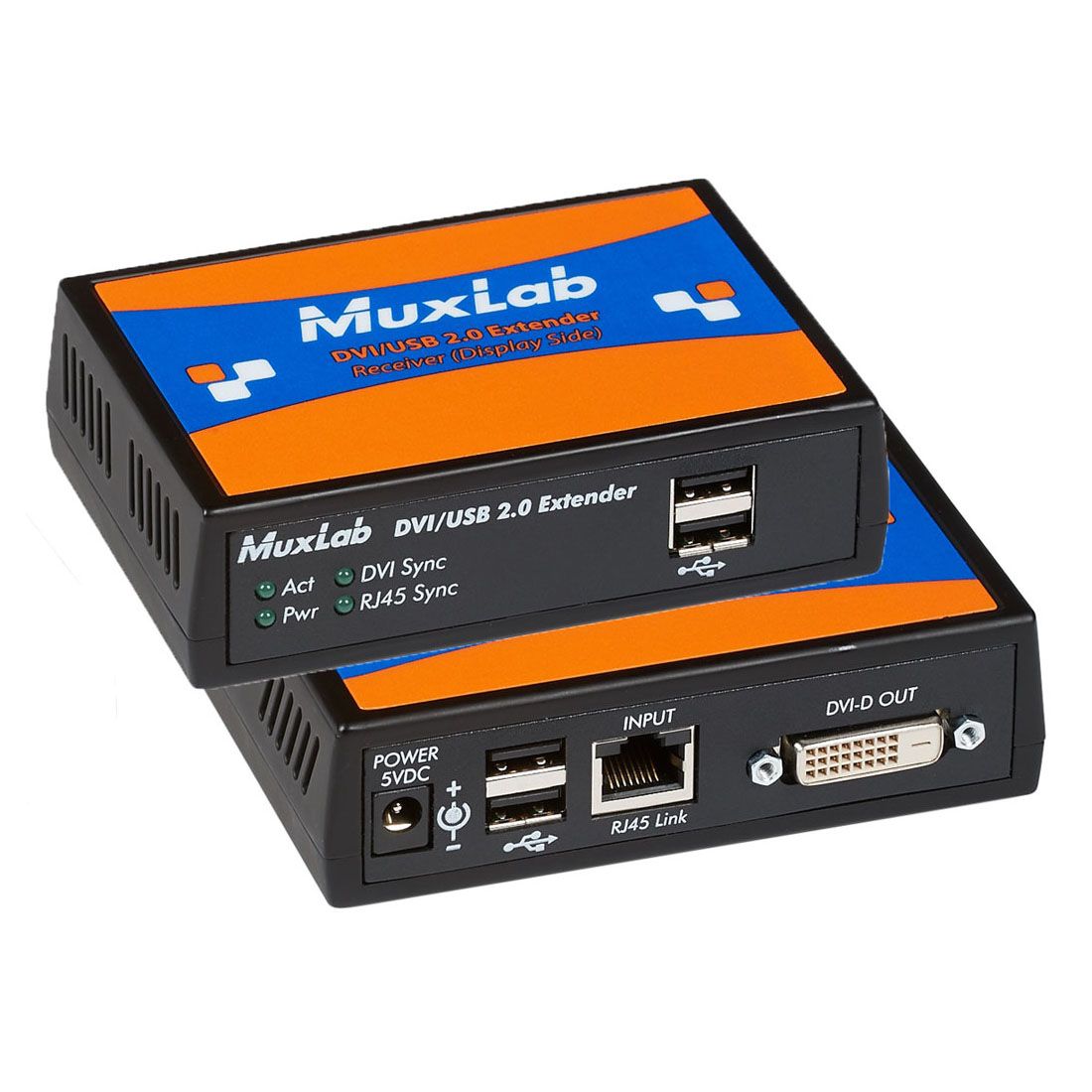 DVI-USB 2.0 HDBaseT Extender Kit