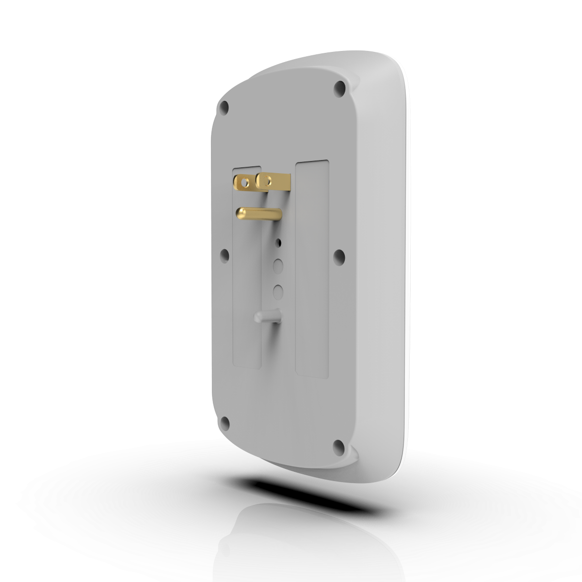 Monster - Wall Surge Protector, 6 AC, 1 USB-C, 1 USB-A, WHT