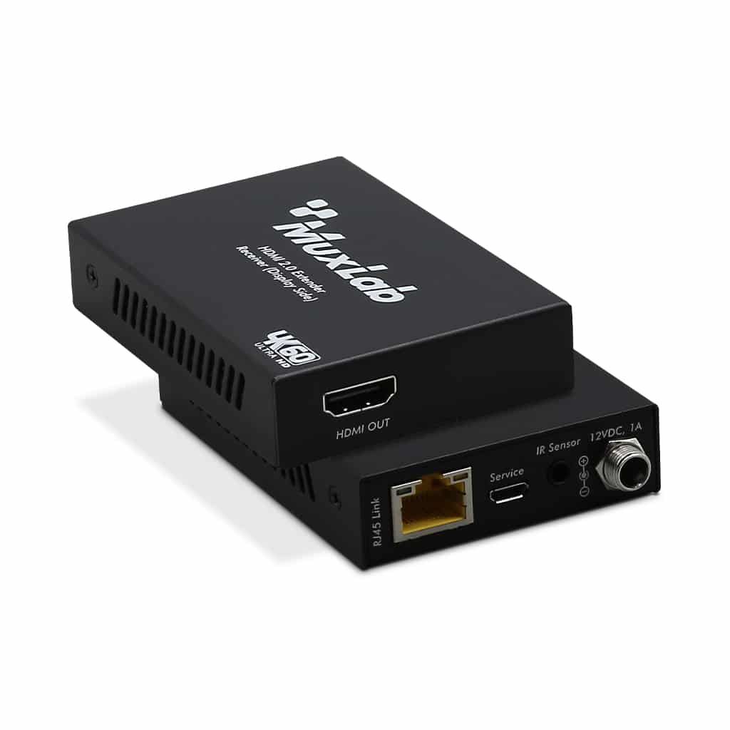 HDMI 2.0 Extender kit, 50m,(4-4-4, 4K60, POC)