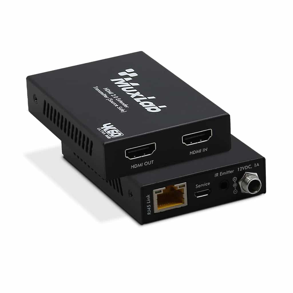 HDMI 2.0 Extender kit, 50m,(4-4-4, 4K60, POC)