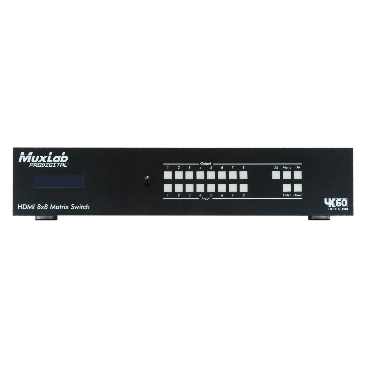 HDMI 8x8 Matrix Switch, HDBT, 4K-60