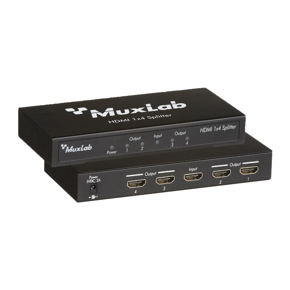 HDMI 1x4 Splitter, UHD-4K