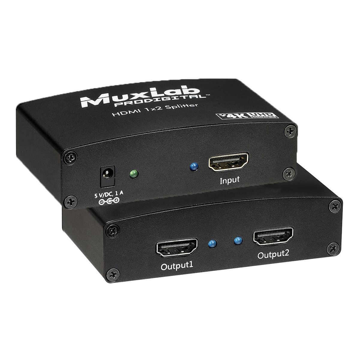 HDMI 1x2 SPLITTER, UHD-4K
