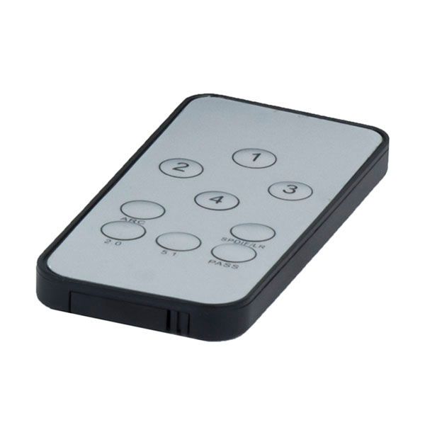 HDMI 4×1 Switcher with Audio Extraction, 4K-60