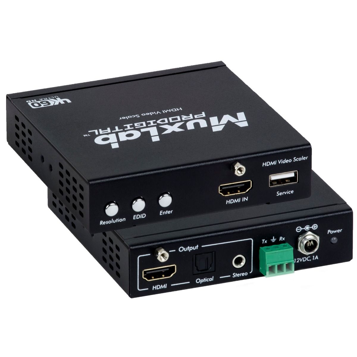HDMI Video Scaler, 4K-60