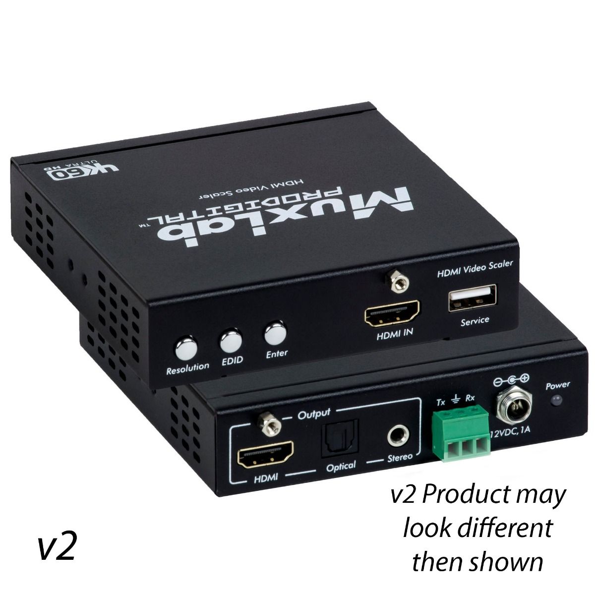 HDMI Video Scaler, 4K-60  (Version 2)