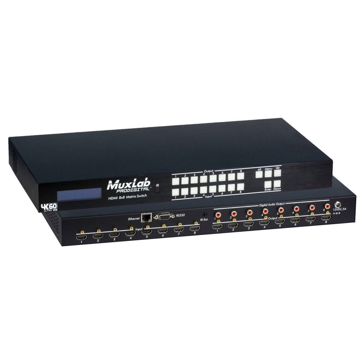 HDMI 8x8 Matrix Switch, 4K-60