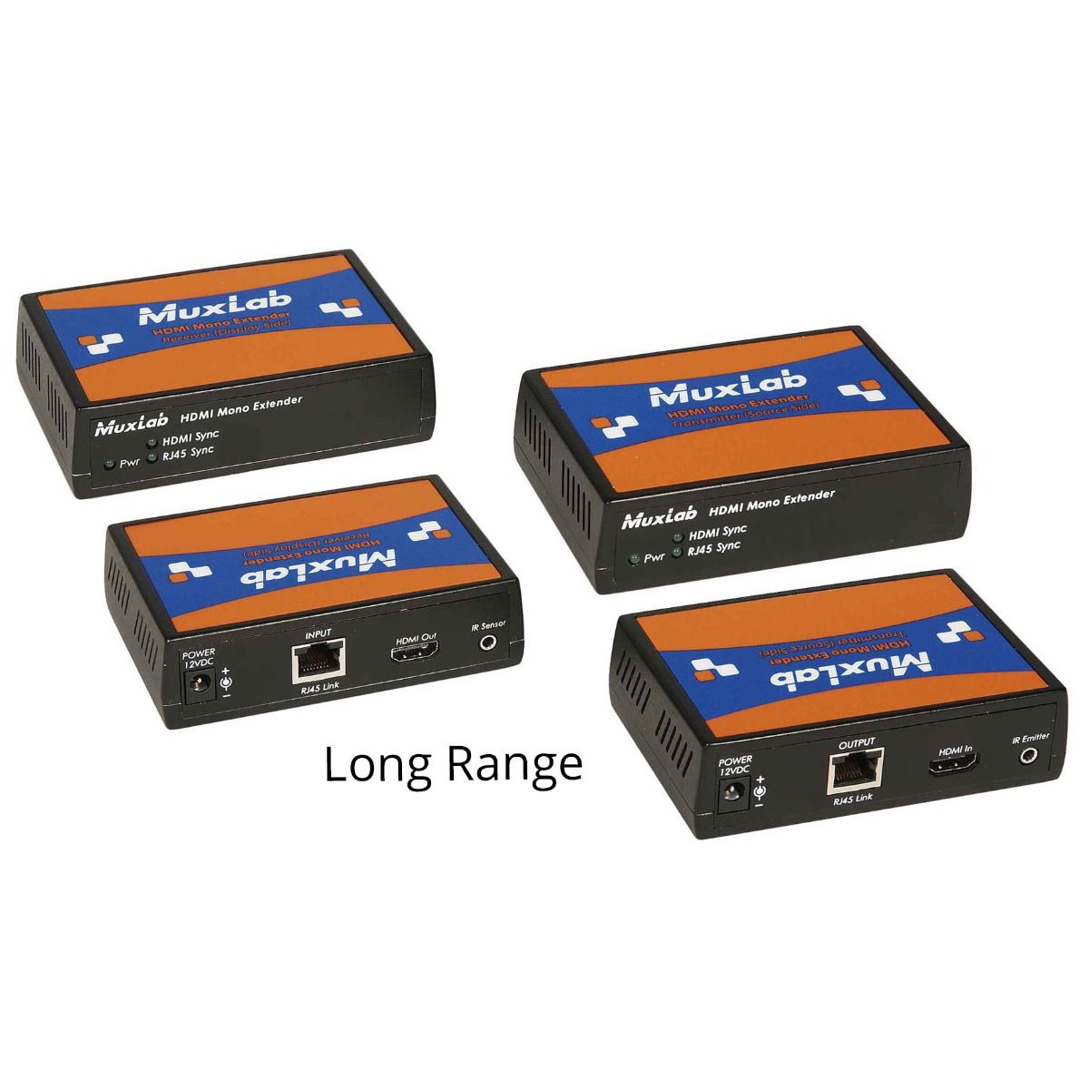 HDMI LR Extender Kit Plus, HDBT, UHD-4K