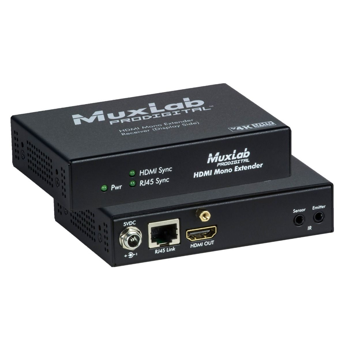 HDMI Receiver, HDBT, UHD-4K