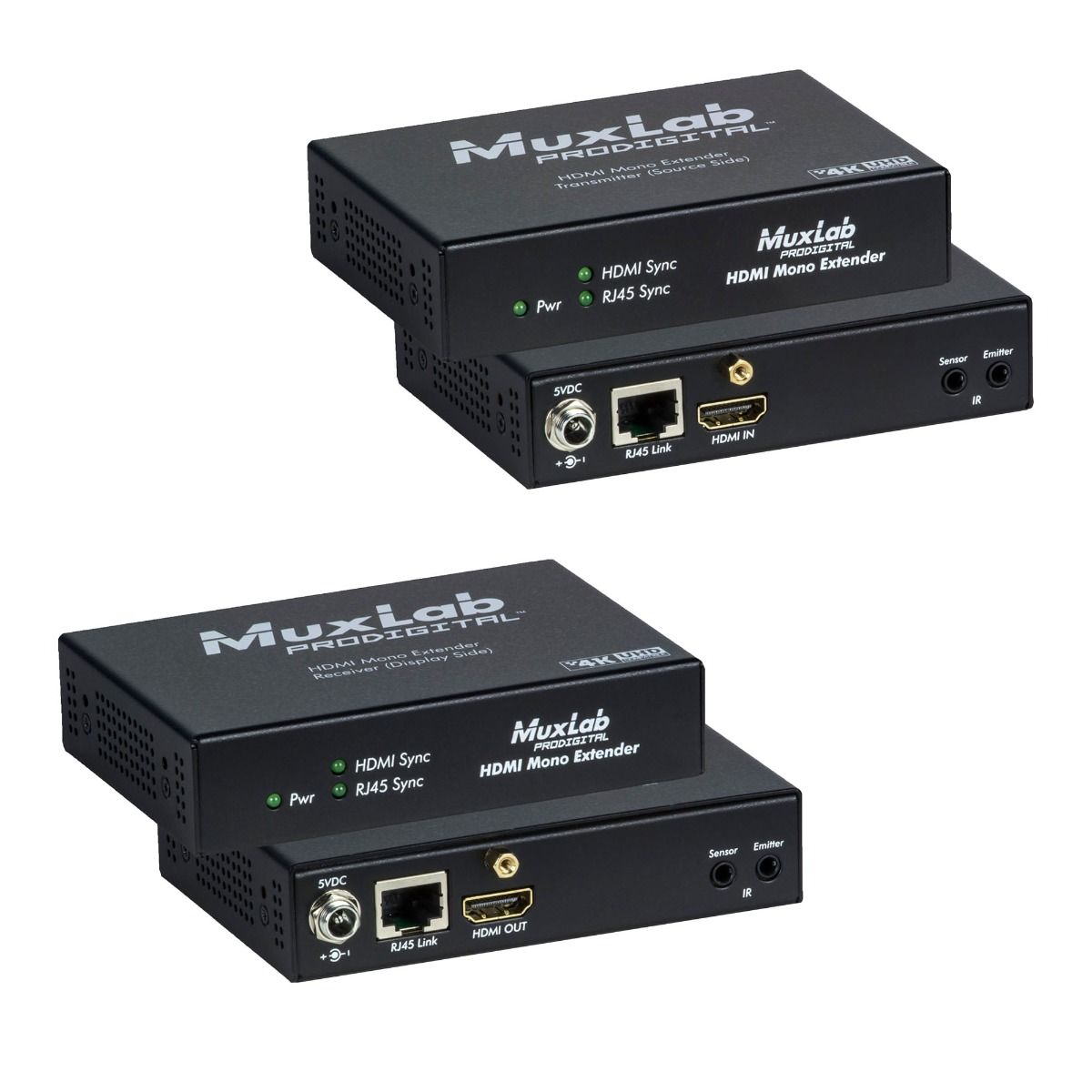 HDMI Extender Kit, HDBT, UHD-4K