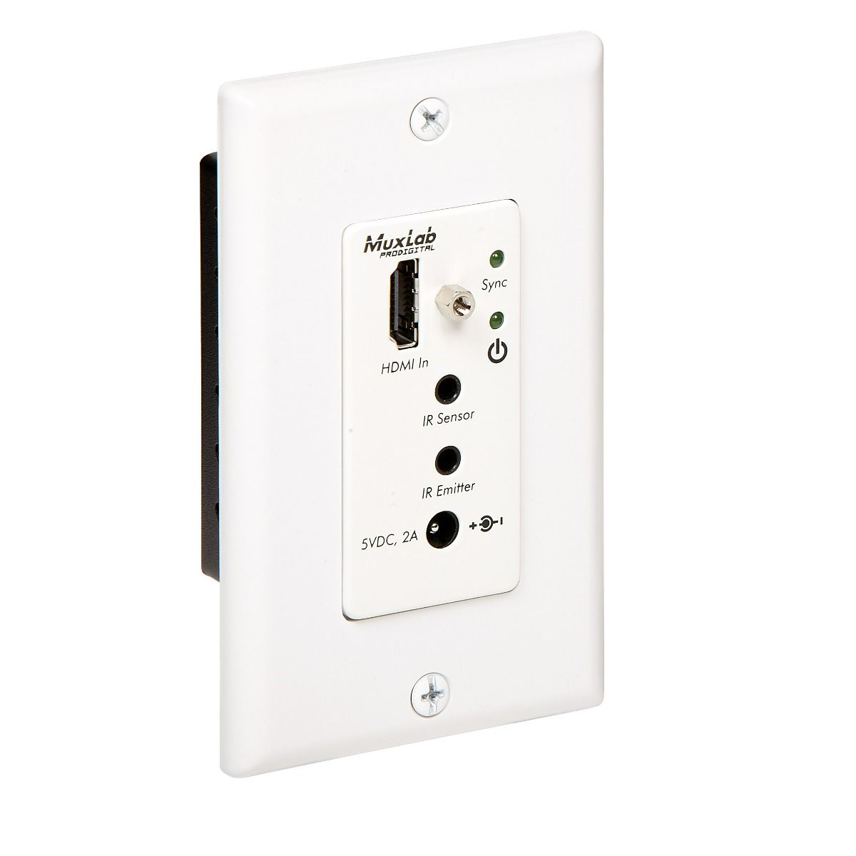 HDMI Wall-Plate Transmitter, HDBT, UHD-4K (Decora)