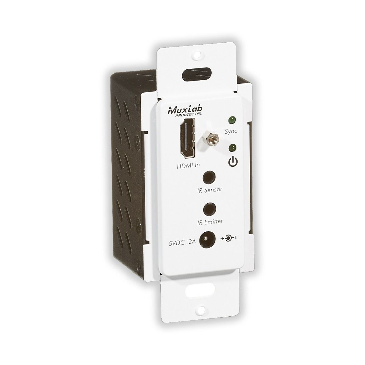 HDMI Wall-Plate Transmitter, HDBT, UHD-4K (Decora)