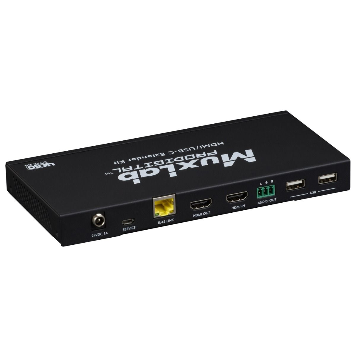 HDMI-USB-C KVM Extender Kit, HDBT, 4K-60