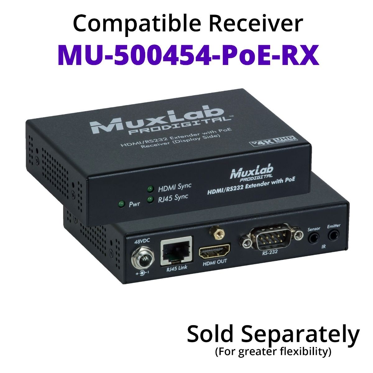 HDMI 8x8 Matrix Switch, HDBT, 4K-60