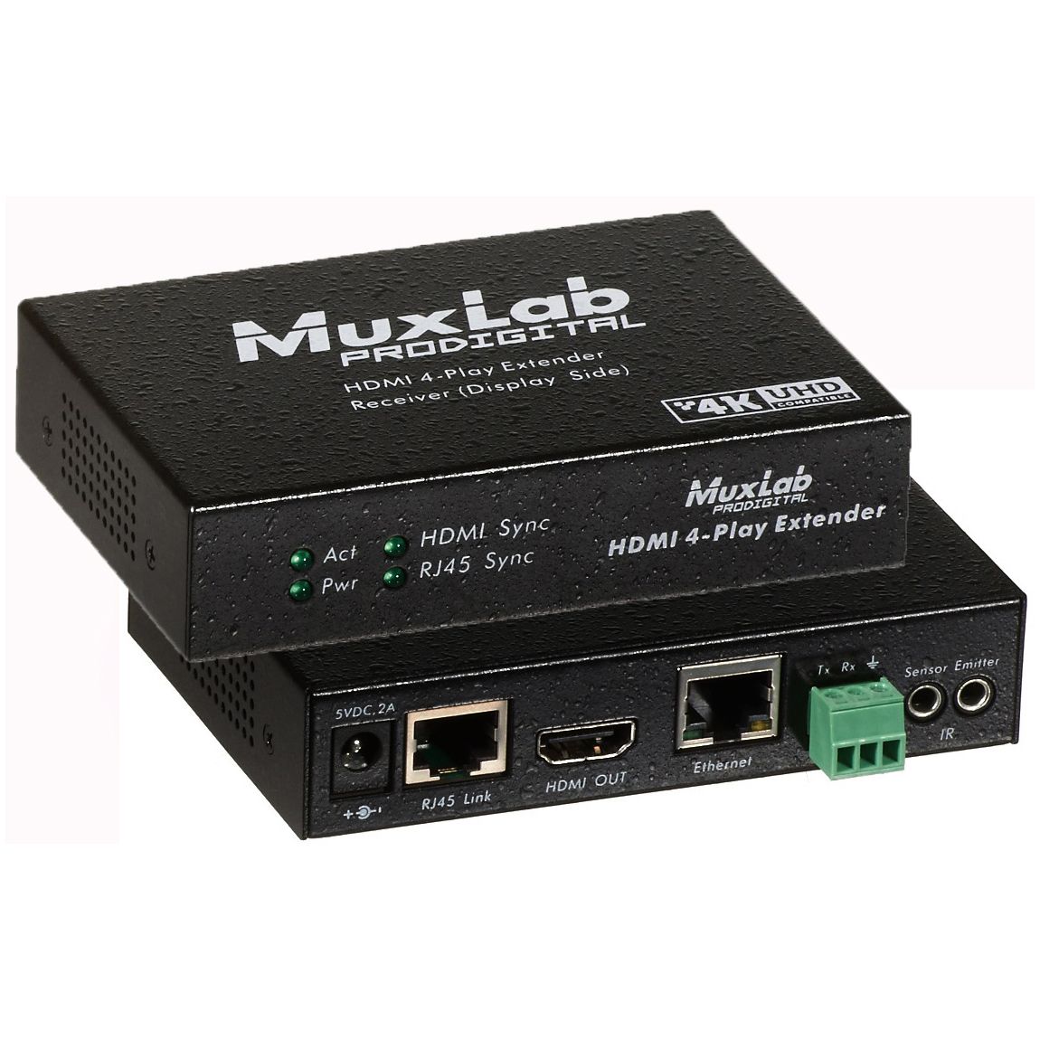 HDMI 4-Play Extender Kit, UHD-4K