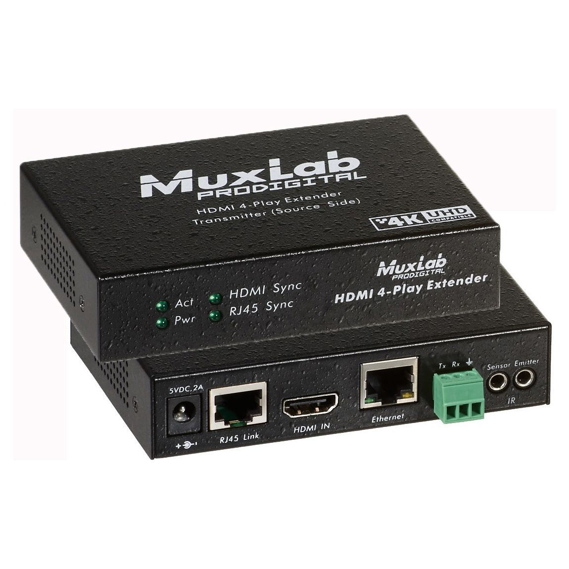 HDMI 4-Play Extender Kit, UHD-4K