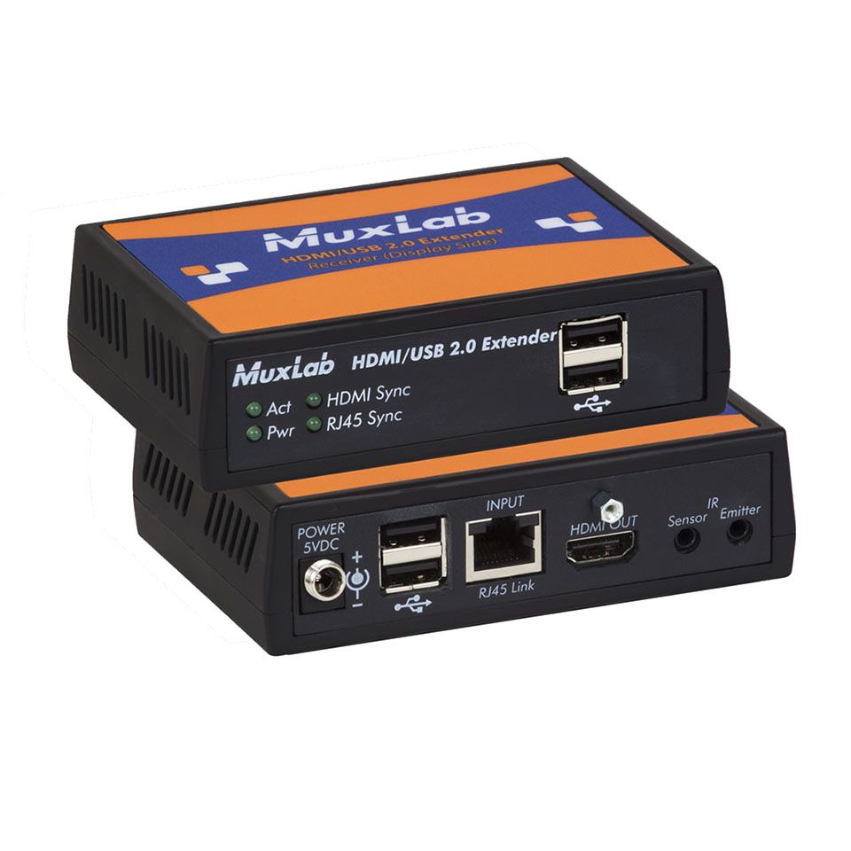 HDMI-USB2.0 Extender Kit, HDBT, 4K60