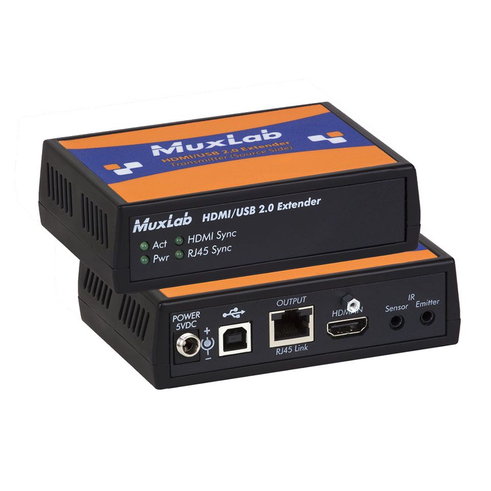 HDMI-USB2.0 Extender Kit, HDBT, 4K60