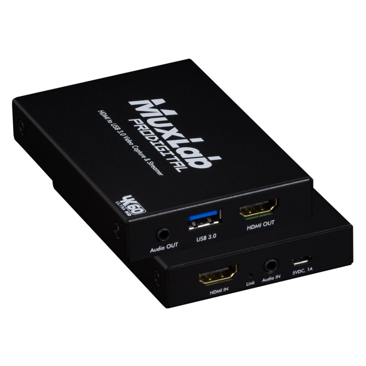 HDMI 4K to USB3.0 Video Cap. and Stream W-Audio
