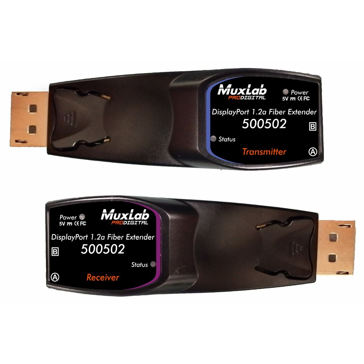 DisplayPort 1.2a Fiber Extender Kit