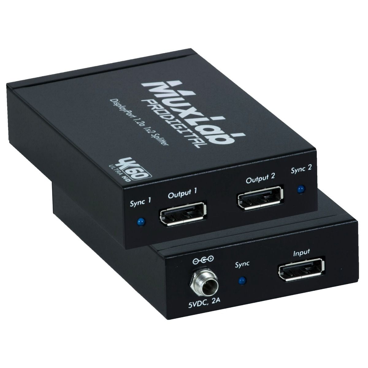 DisplayPort 1.2a 1×2 Hub, MST