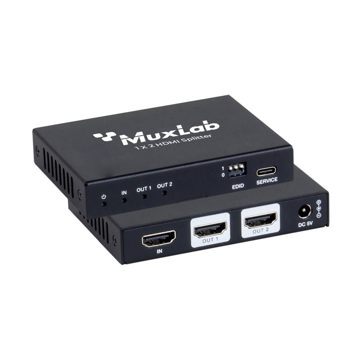 HDMI 2.1 48Gbps 1x2 Splitter