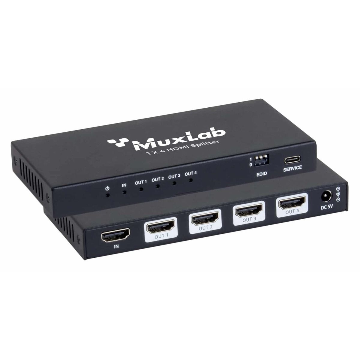HDMI 2.1 48Gbps 1x4 Splitter