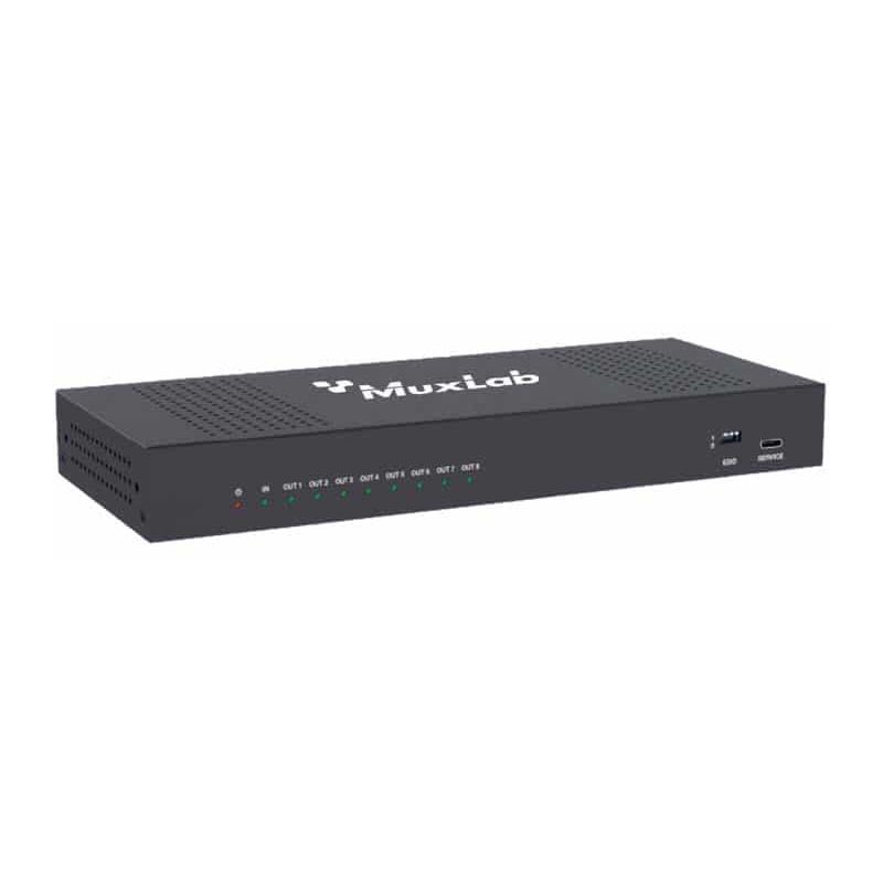 HDMI 2.1 48Gbps 1x8 Splitter