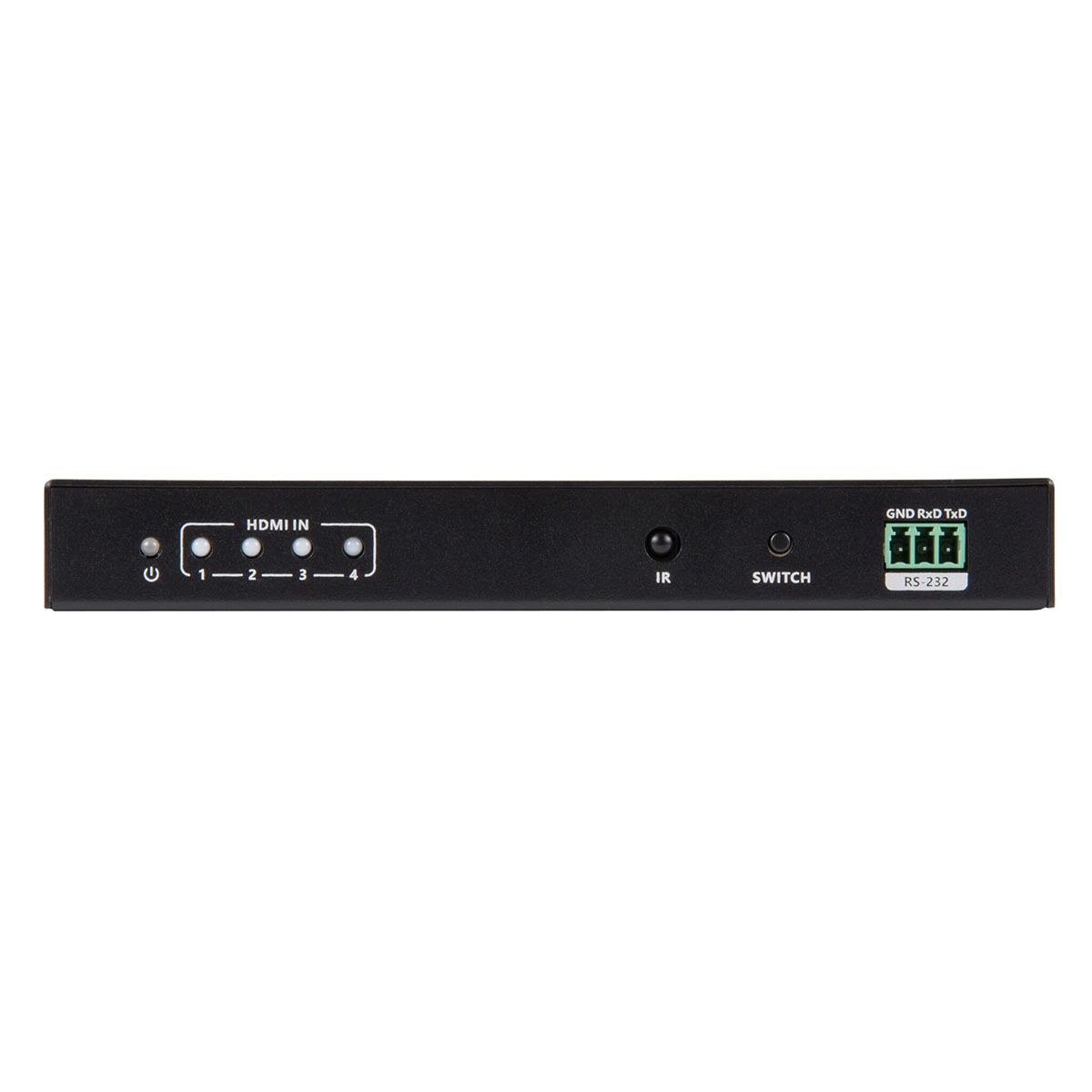 HDMI 2.1 48Gbps 4x1 Switch with Audio De-embedder