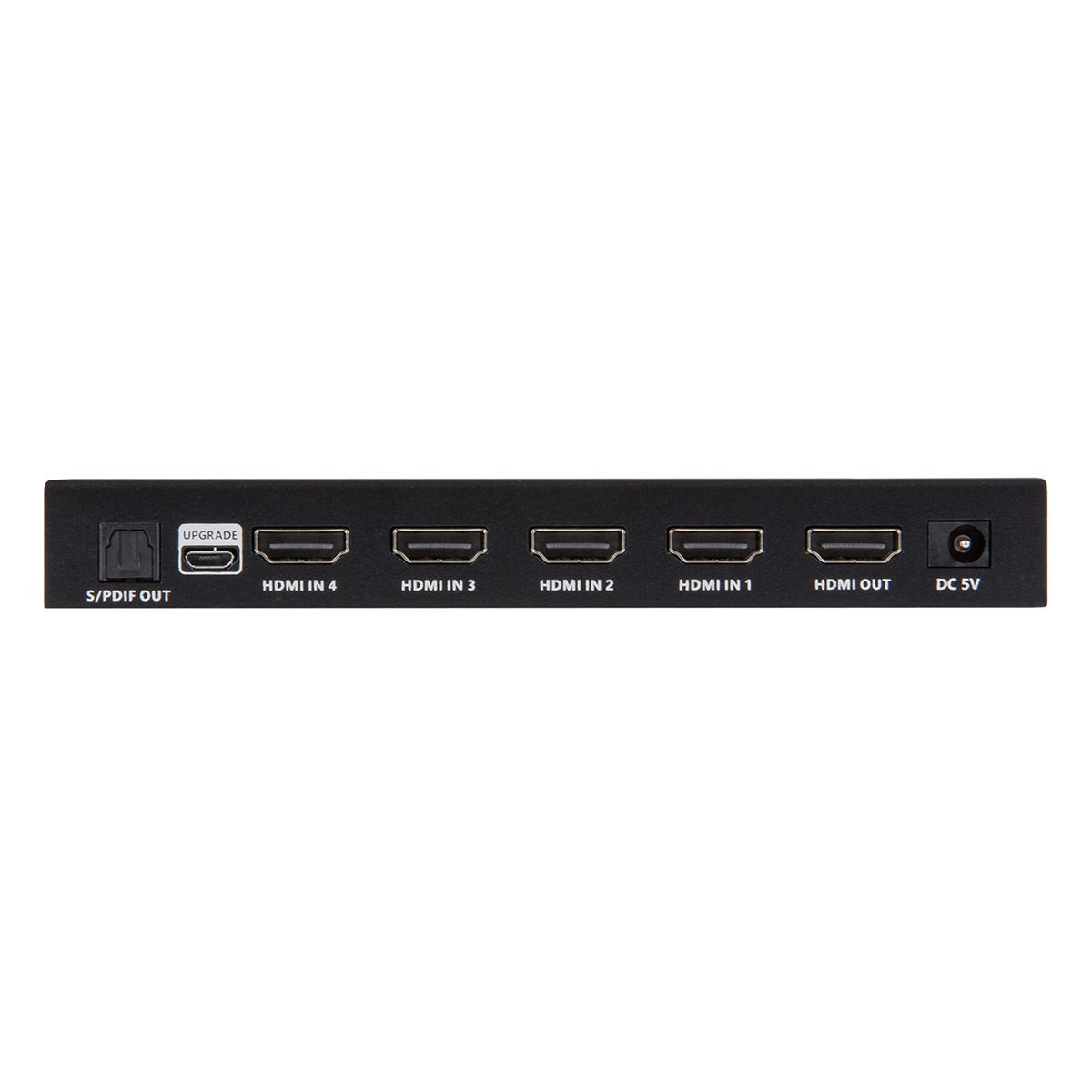 HDMI 2.1 48Gbps 4x1 Switch with Audio De-embedder
