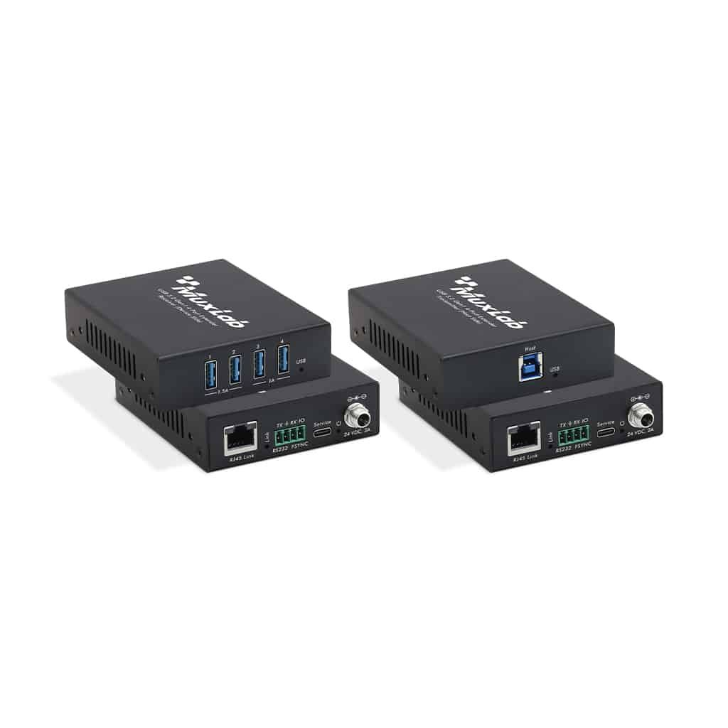 USB 3.2 over CAT6 Extender