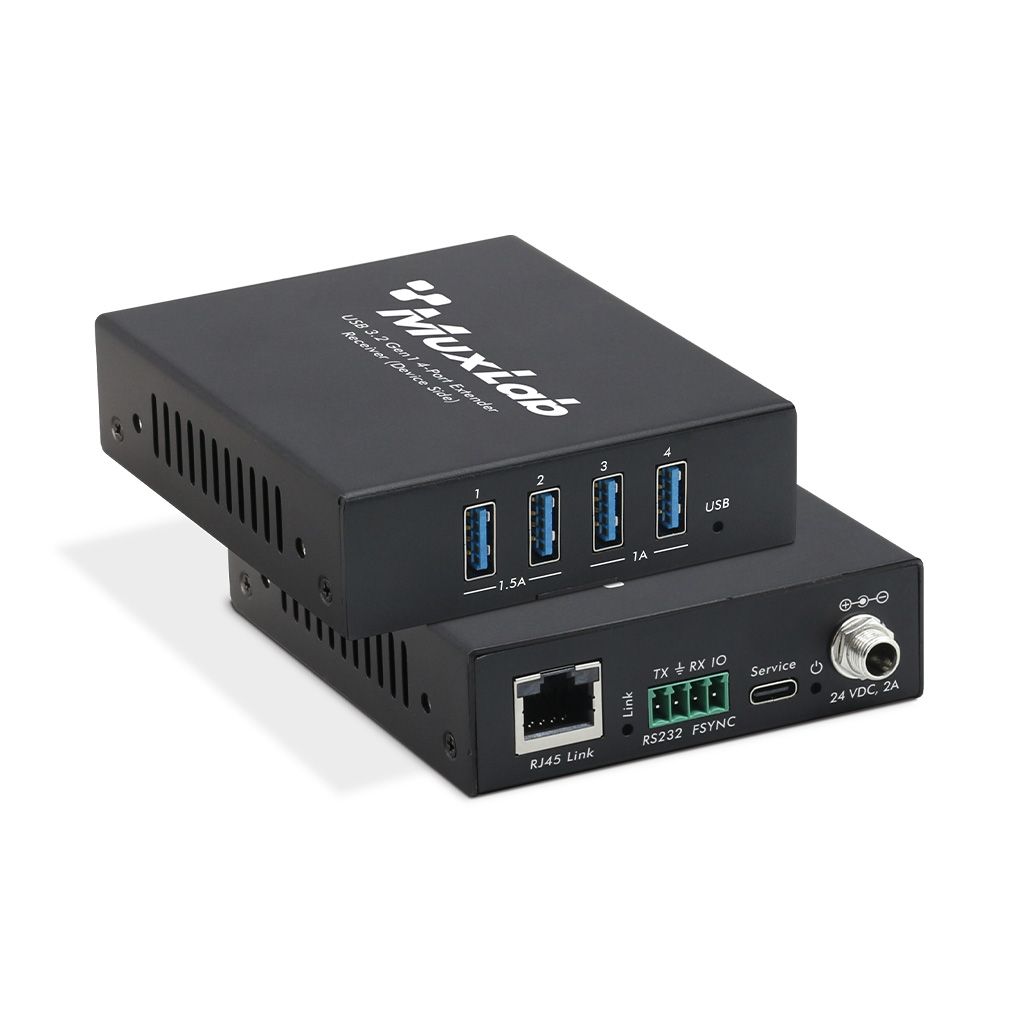 USB 3.2 over CAT6 Extender