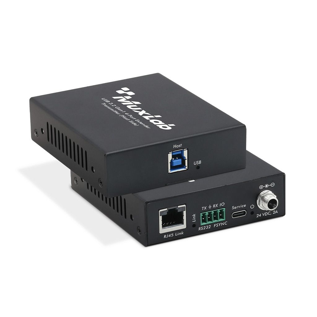 USB 3.2 over CAT6 Extender