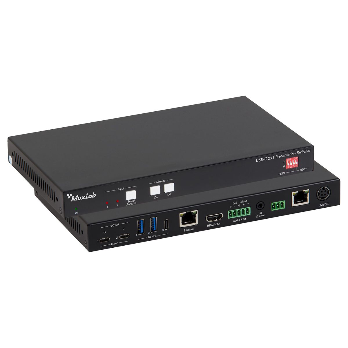 USB-C 2x1 Presentation Switcher