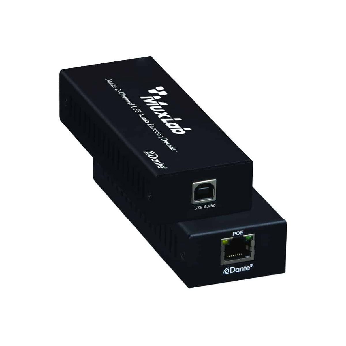 Dante 2 Channel USB Audio Encoder / Decoder