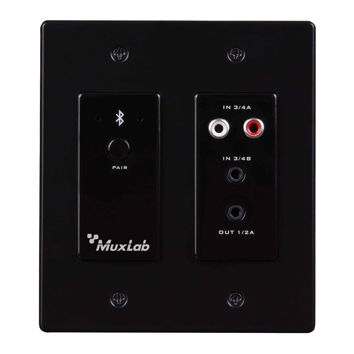 Bluetooth and Analog Audio to Dante Interface - Black
