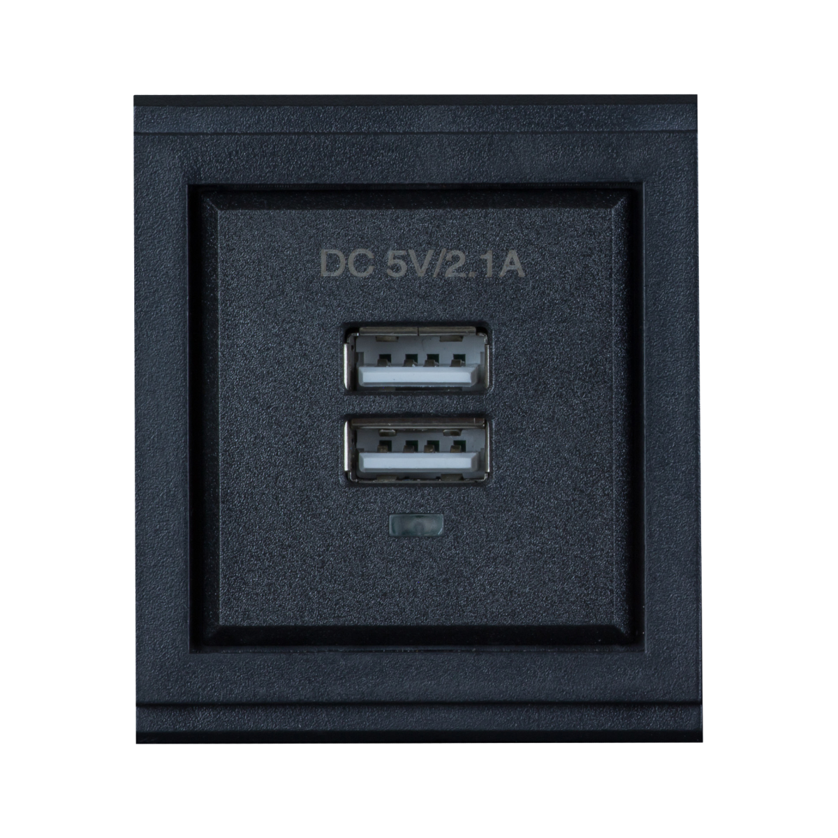 Dual USB Charger Type A Module 5VDC 2.1A (for 500610)