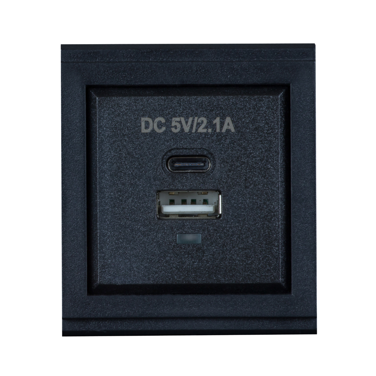 Dual USB Charger Type A&C Module 5VDC 2.1A  (for 500610)