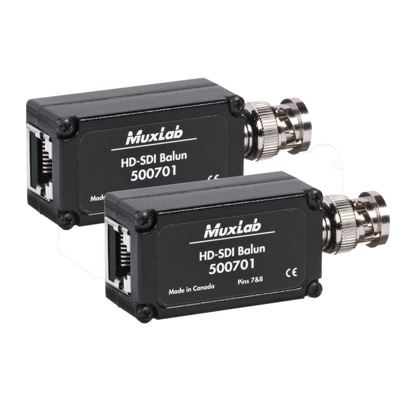 HD-SDI Balun, 2-Pack