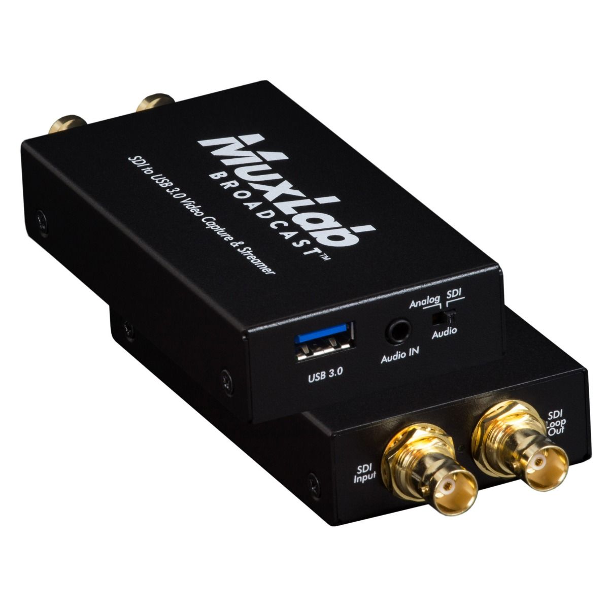 SDI to USB3.0 Video Cap. & Steam W-Audio In