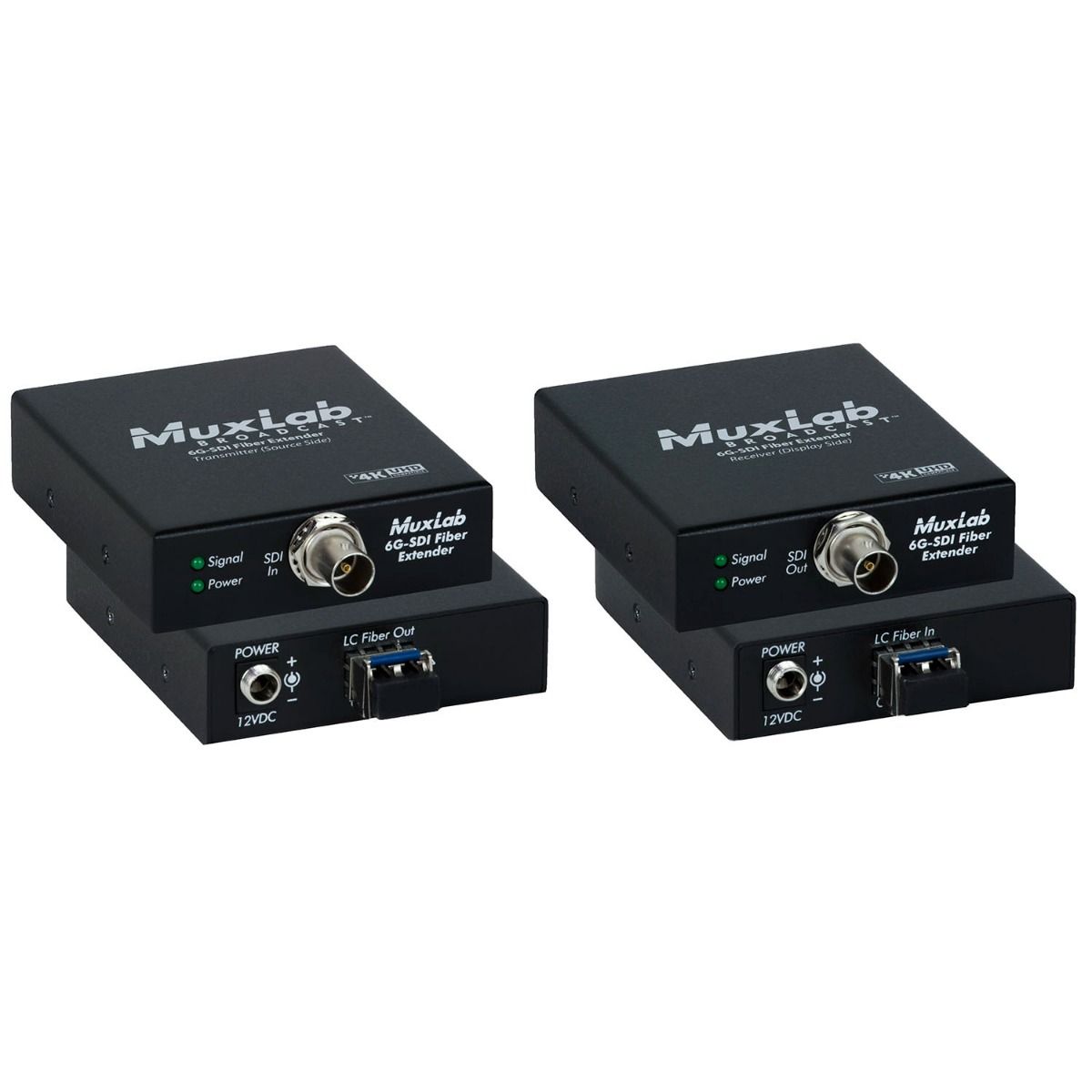 6G-SDI Fiber Extender Kit