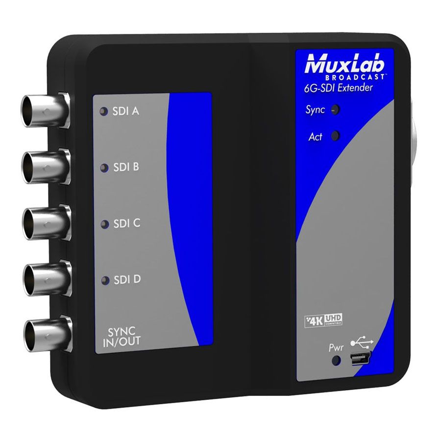 6G-SDI Extender Over UTP
