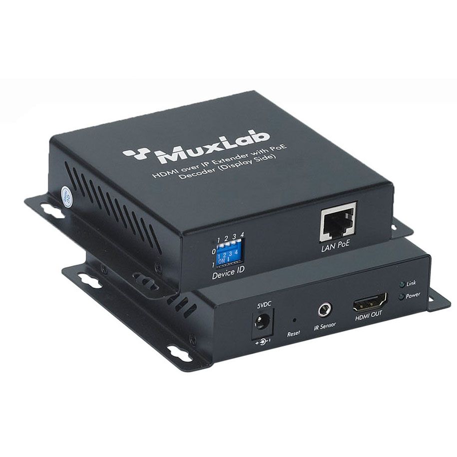 HDMI Over IP Receiver with PoE