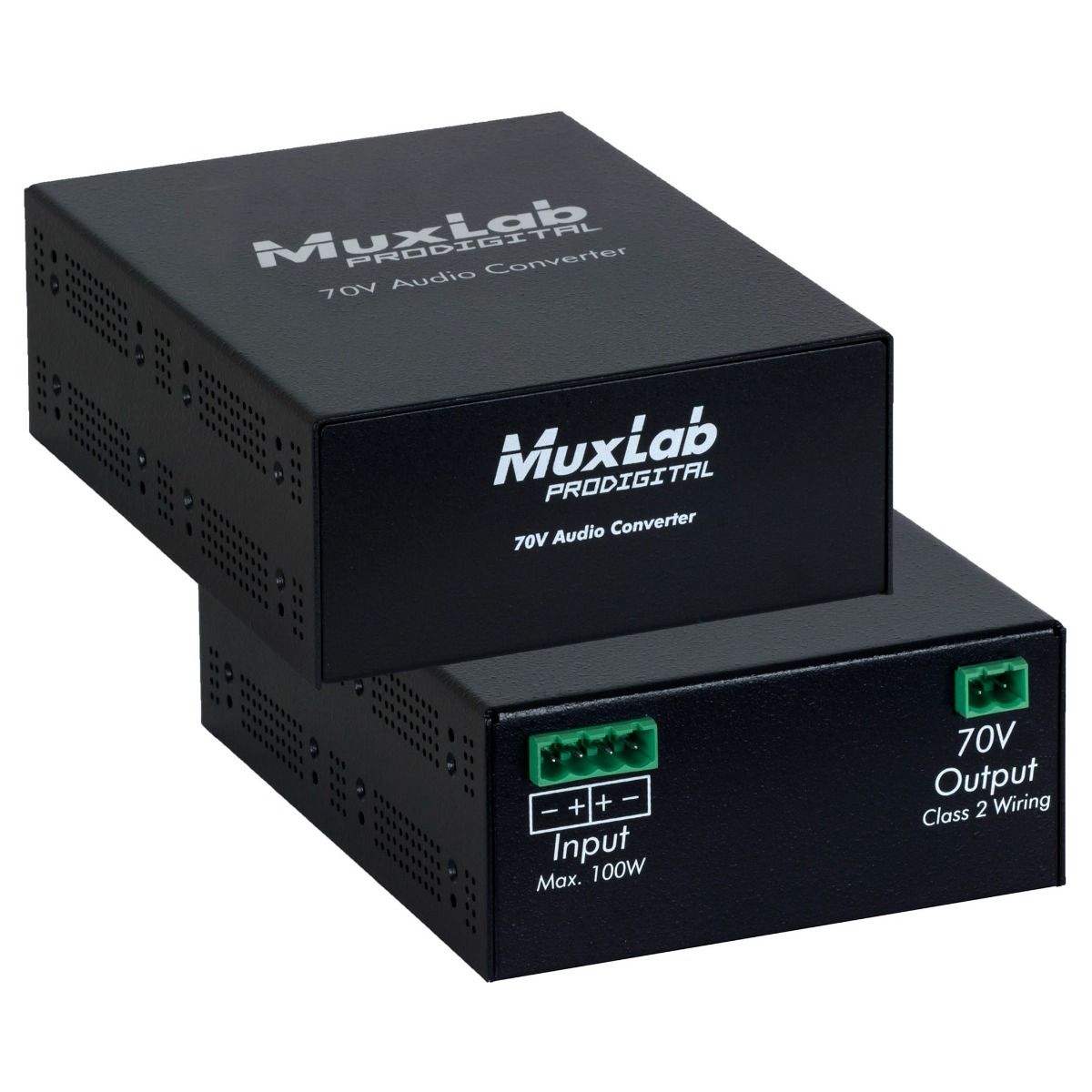 70V Audio Converter
