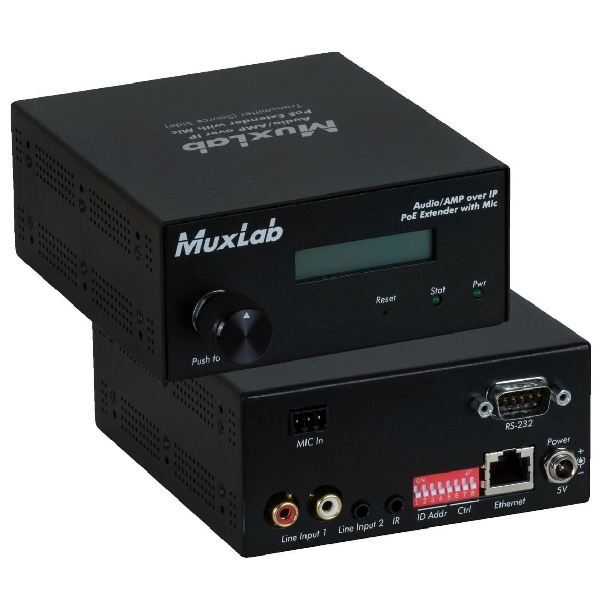 Audio - AMP over IP TX Extender, with Mic
