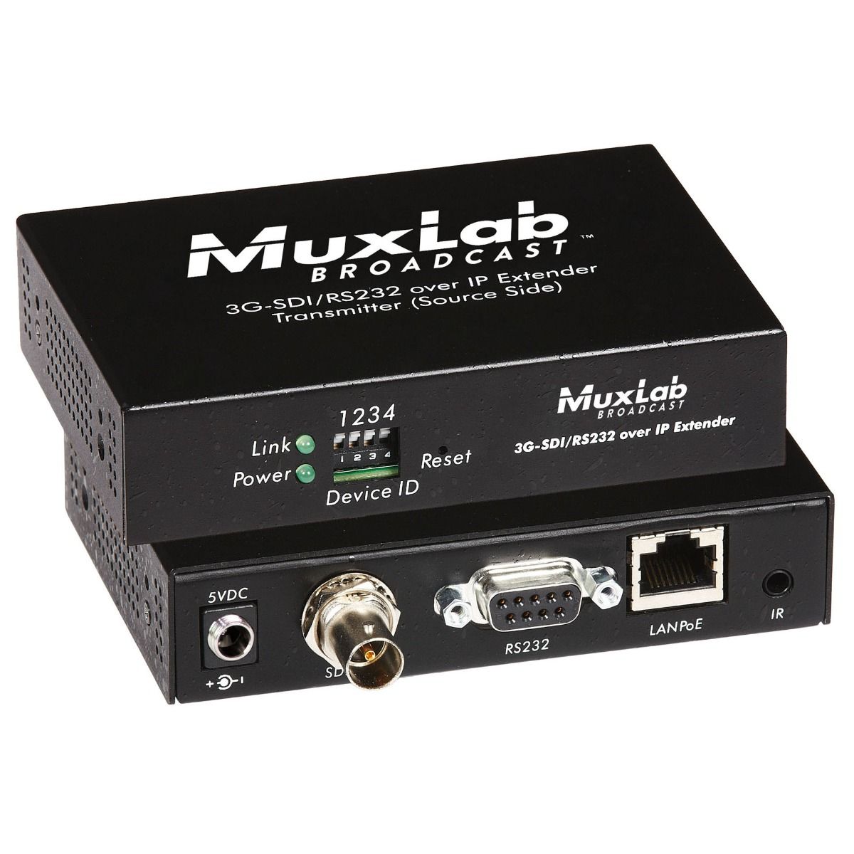 3G-SDI - RS232 over IP Transmitter with PoE