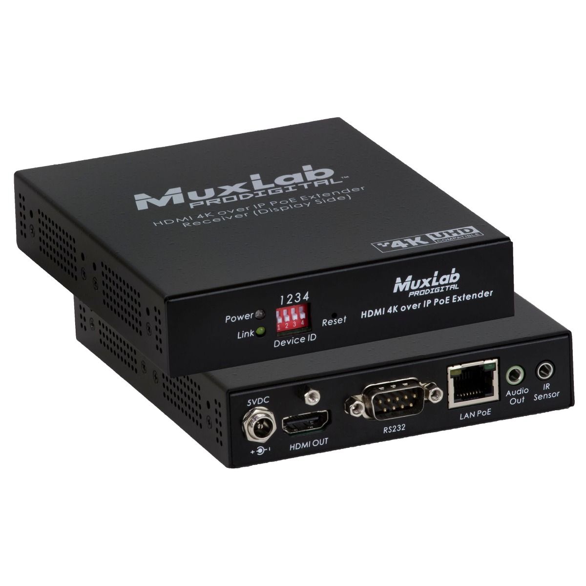 HDMI 4K over IP PoE Receiver