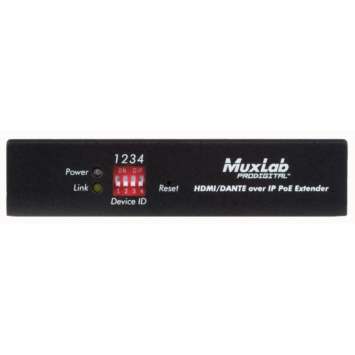 HDMI-Dante over IP PoE Transmitter, UHD-4K