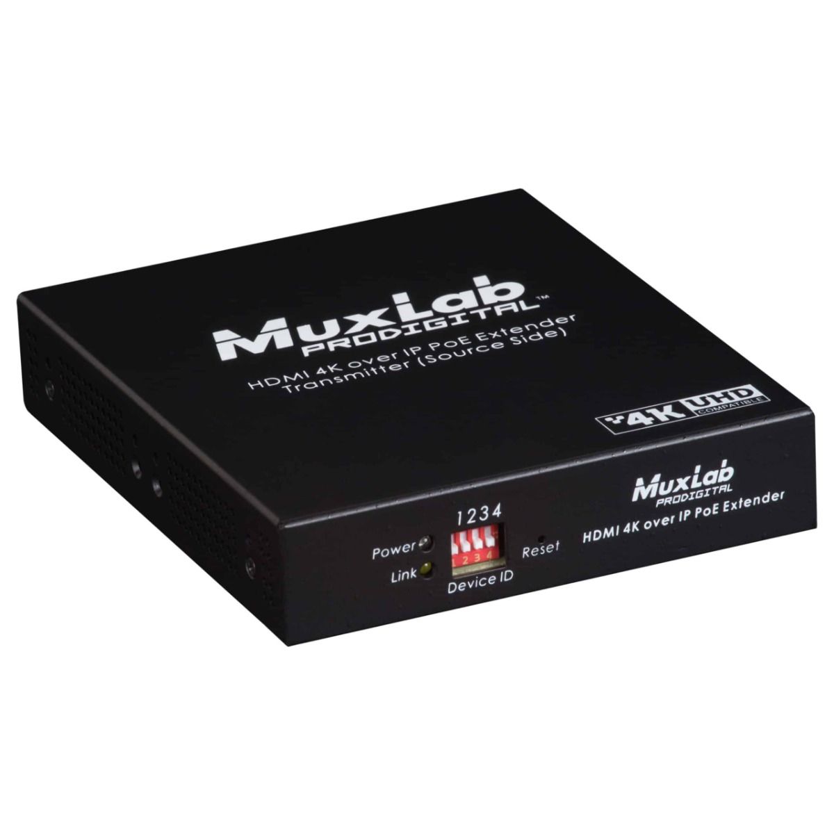 HDMI over IP PoE TX with Loop Out, UHD-4K