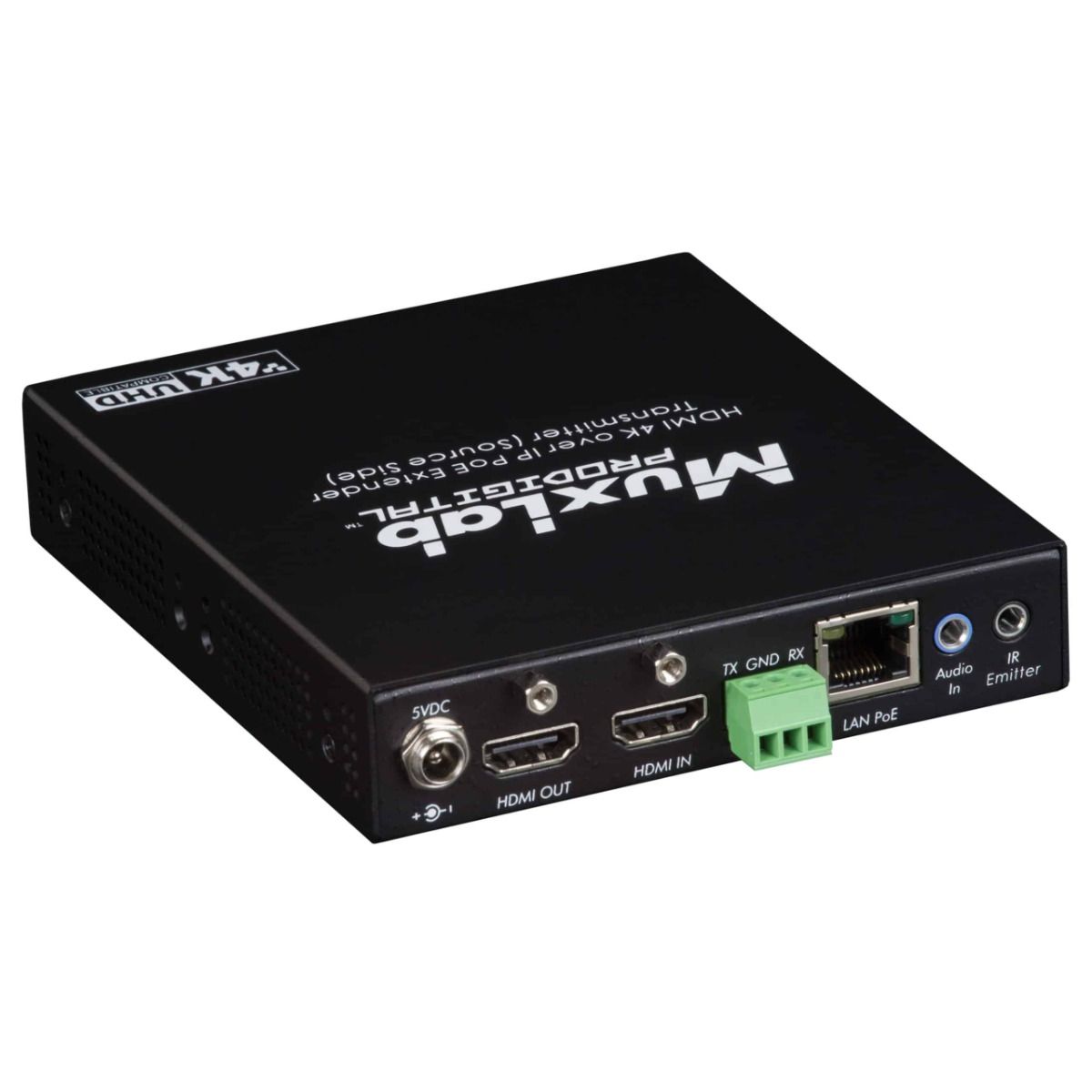 HDMI over IP PoE TX with Loop Out, UHD-4K